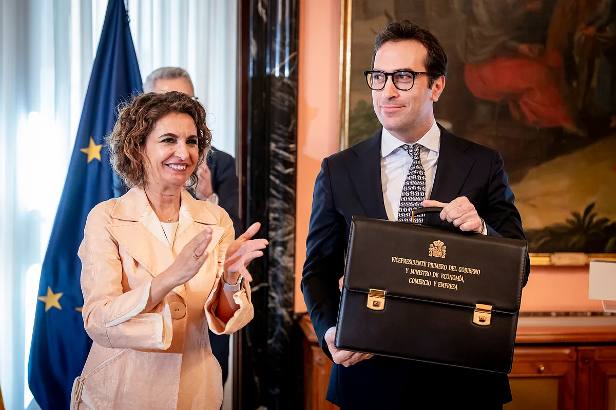 María Jesús no supo decir no