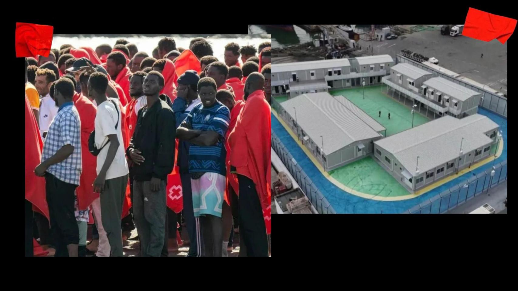 Centros de deportación de inmigrantes en Marruecos y Colombia: el plan que apoyan PP y Vox con luz verde de la UE