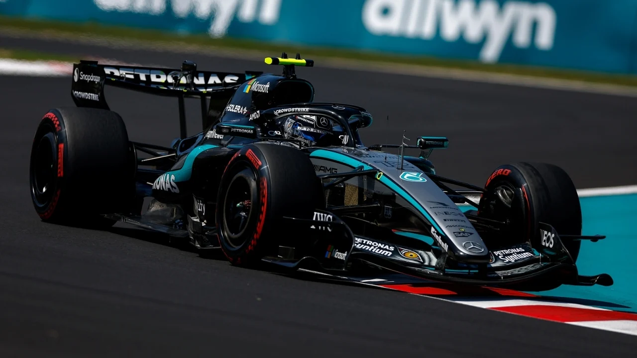 Antonelli golpea primero en Suzuka: Mercedes domina y se perfila como gran favorito; Ferrari no alcanza y McLaren queda cerca