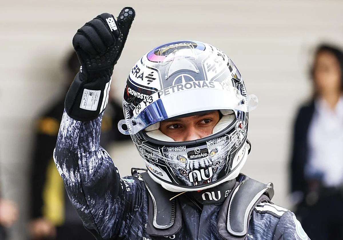 El niño Antonelli se empeña en brillar