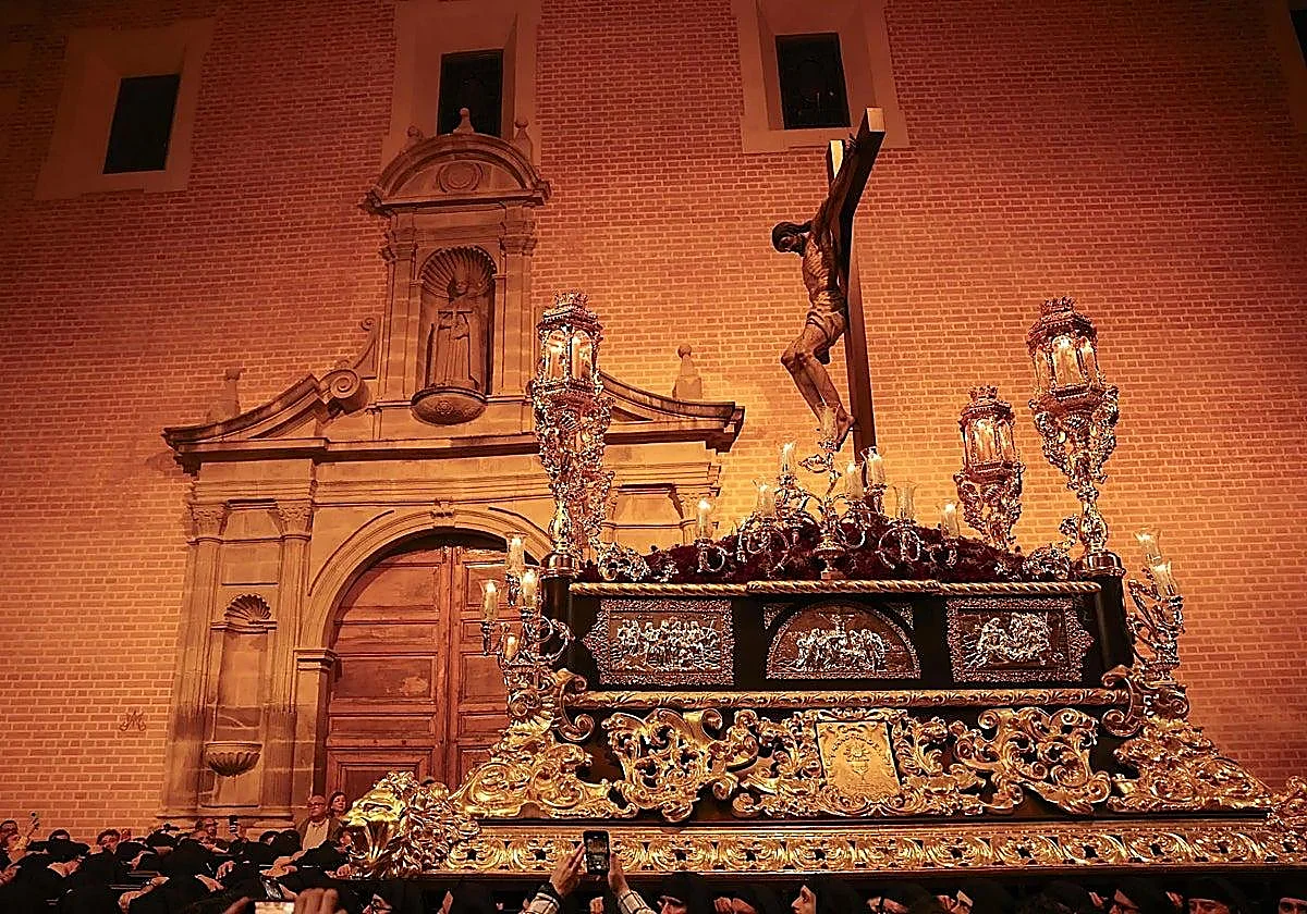 Traslados y procesiones de este Sábado de Pasión en Málaga: horarios y recorridos