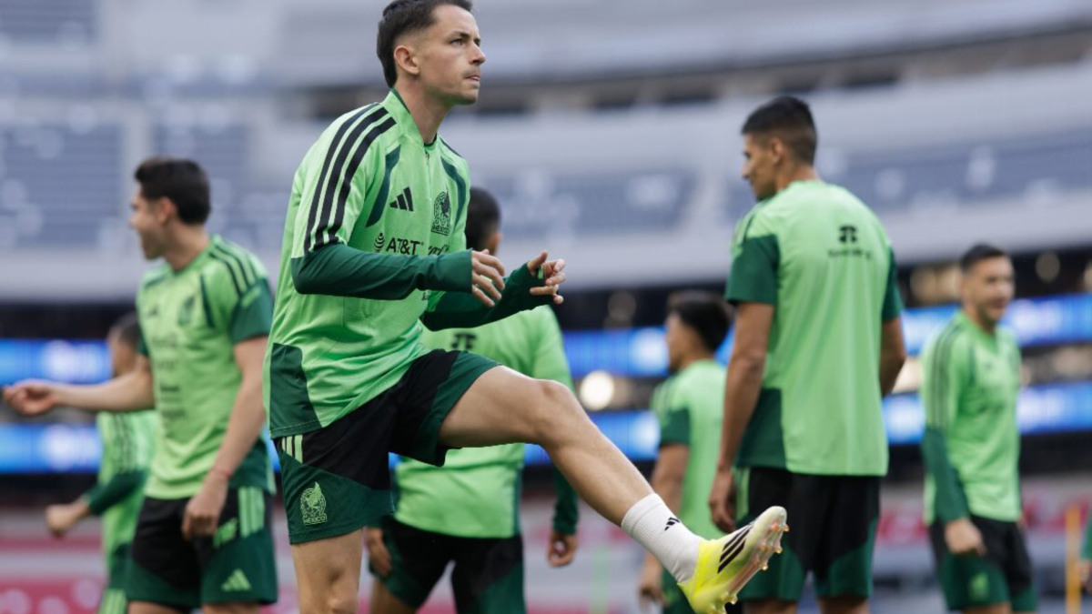 Fidalgo, listo para su gran noche: el Estadio Azteca espera su debut