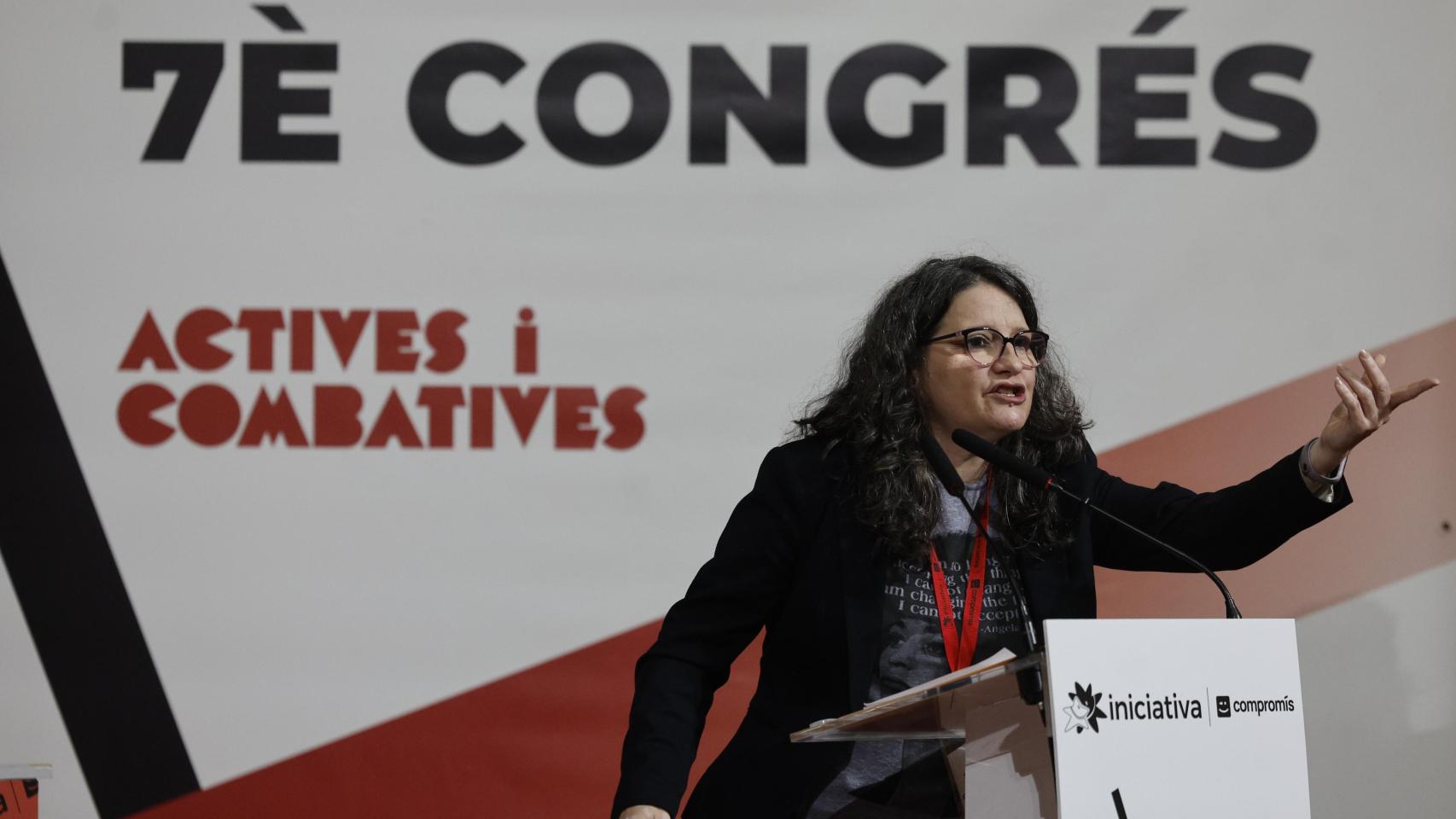 Mónica Oltra anunciará su regreso a la primera línea política para hacerse con la alcaldía de Valencia