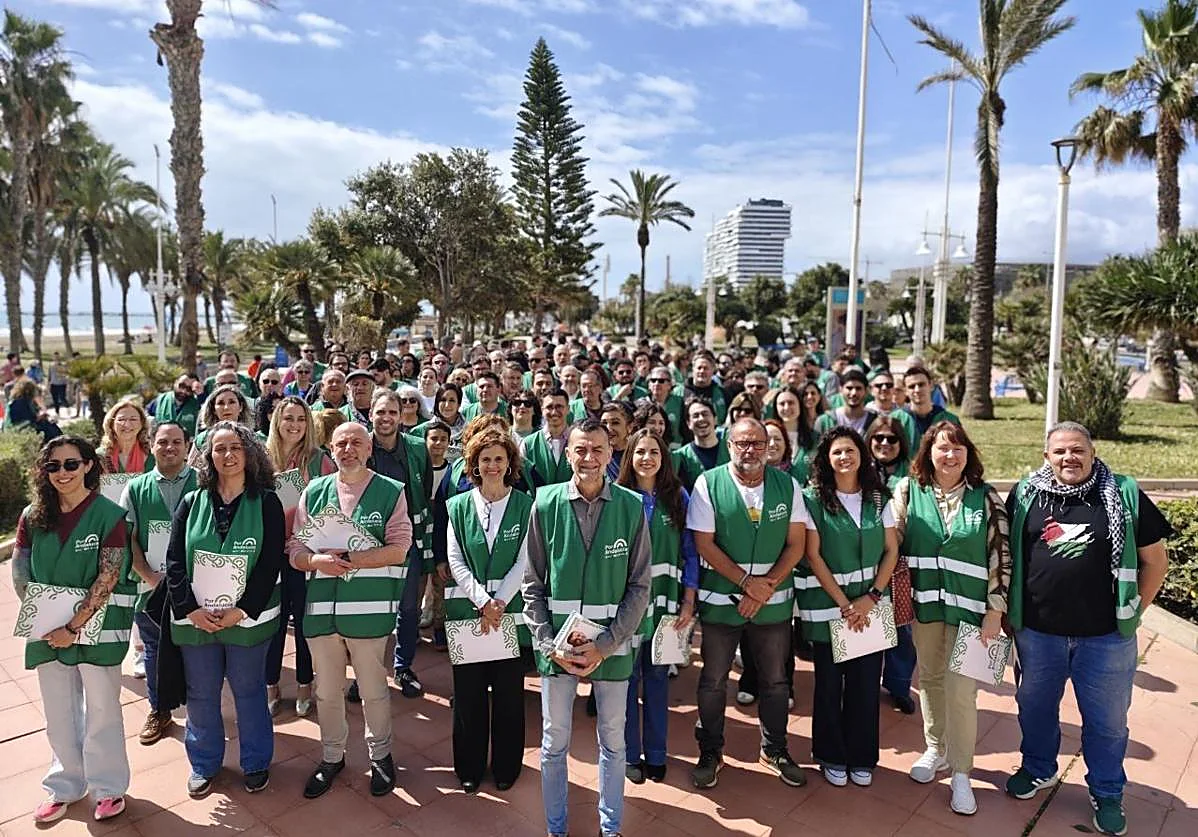 Antonio Maíllo dice que Por Andalucía está centrada en «un proyecto unitario»: «El que quiere estar, tiene que decidirlo»