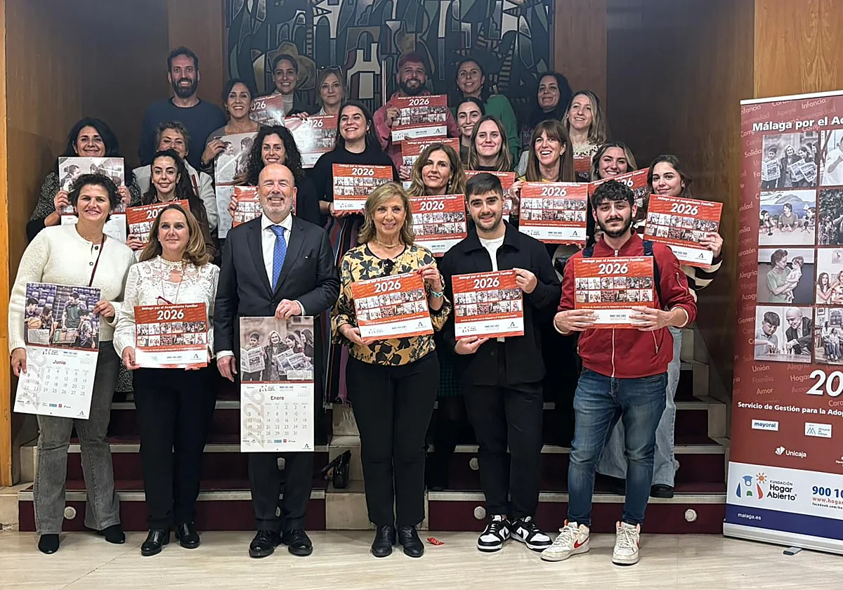 Vanesa Martín, Berasategui y Paloma San Basilio prestan su imagen para promover el acogimiento familiar en Málaga