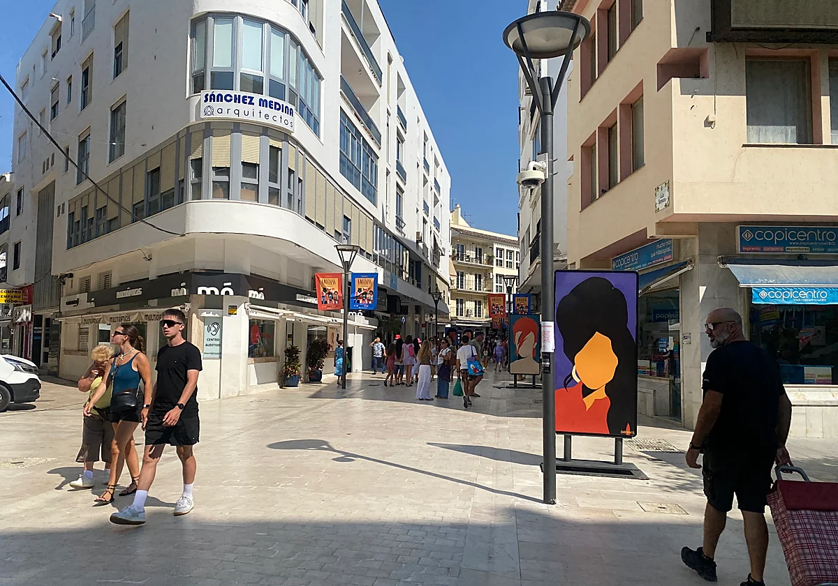 Los usuarios de Telefónica sufren desde el viernes una avería en Estepona