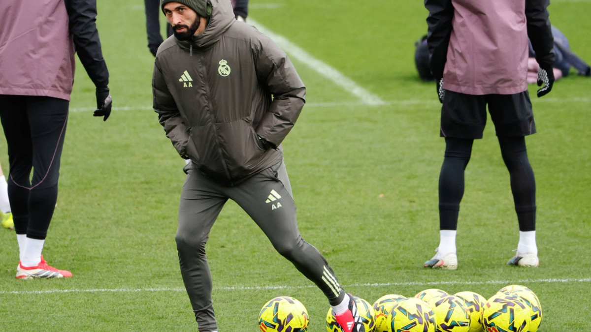 Arbeloa mete la tijera