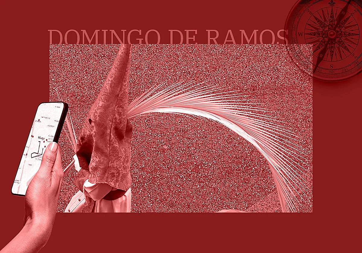 La ruta imprescindible del Domingo de Ramos