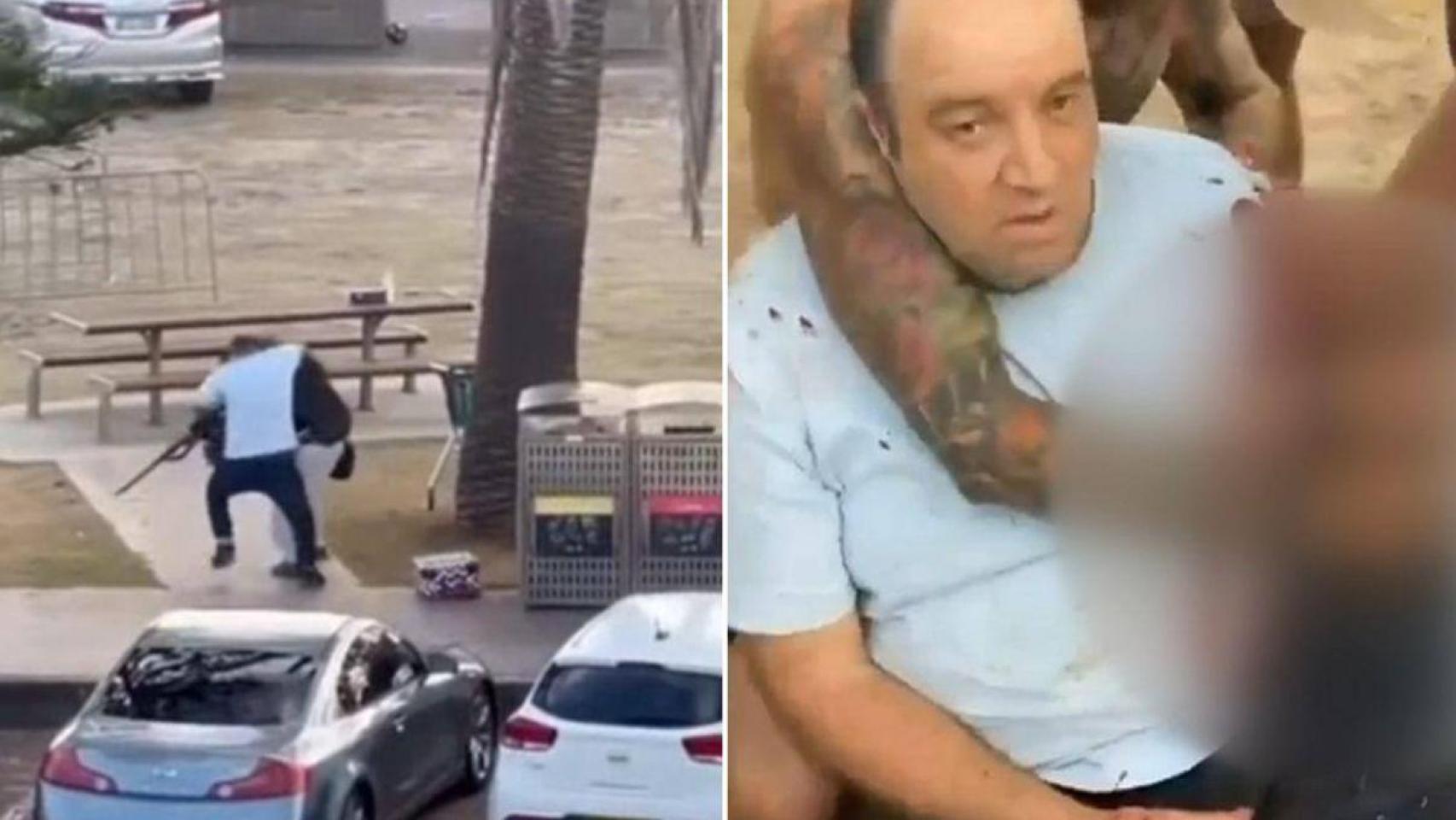 Ahmed, el "héroe" que salvó decenas de vidas en el atentado antisemita de Sídney: "Recibió 2 disparos, pero está bien"