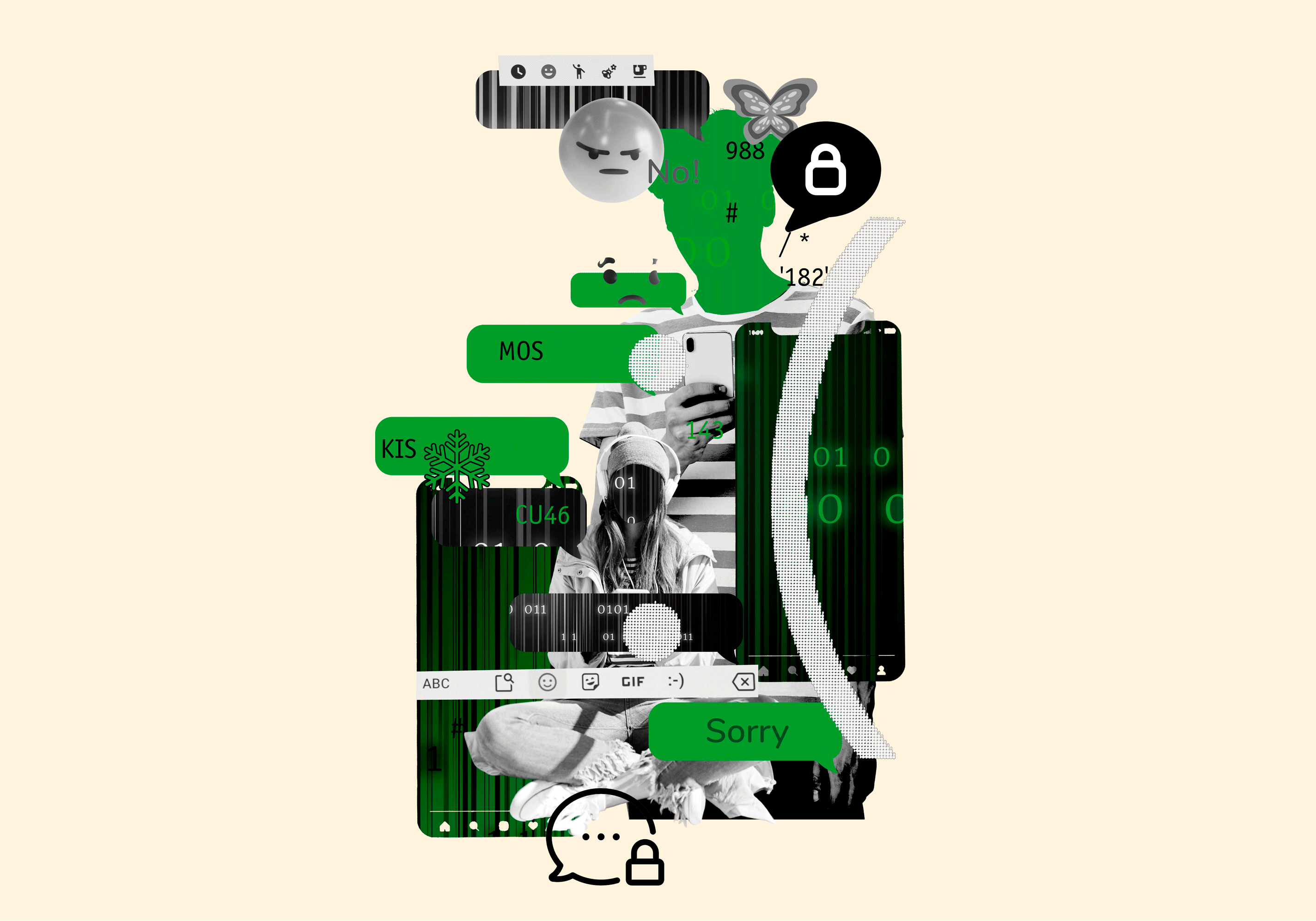 Expertos alertan de que los menores usan códigos secretos para burlar los filtros de las redes sociales