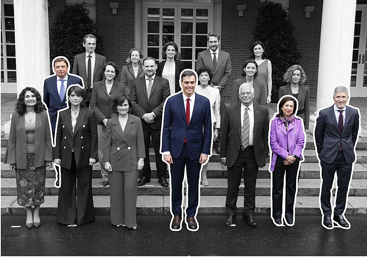 Solo tres de los 56 ministros siguen junto al presidente desde su llegada al poder en 2018