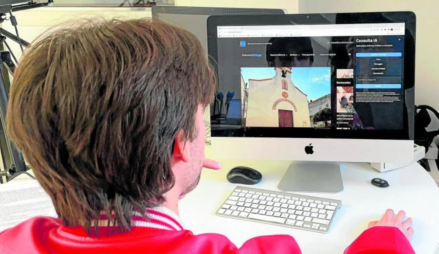 La IA ayudará a buscar horarios de misa en la web diocesana esta Semana Santa