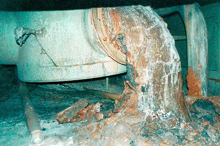 'The China Syndrome' no es ningún síndrome, es algo mucho peor: el punto más radiactivo de Chernóbil