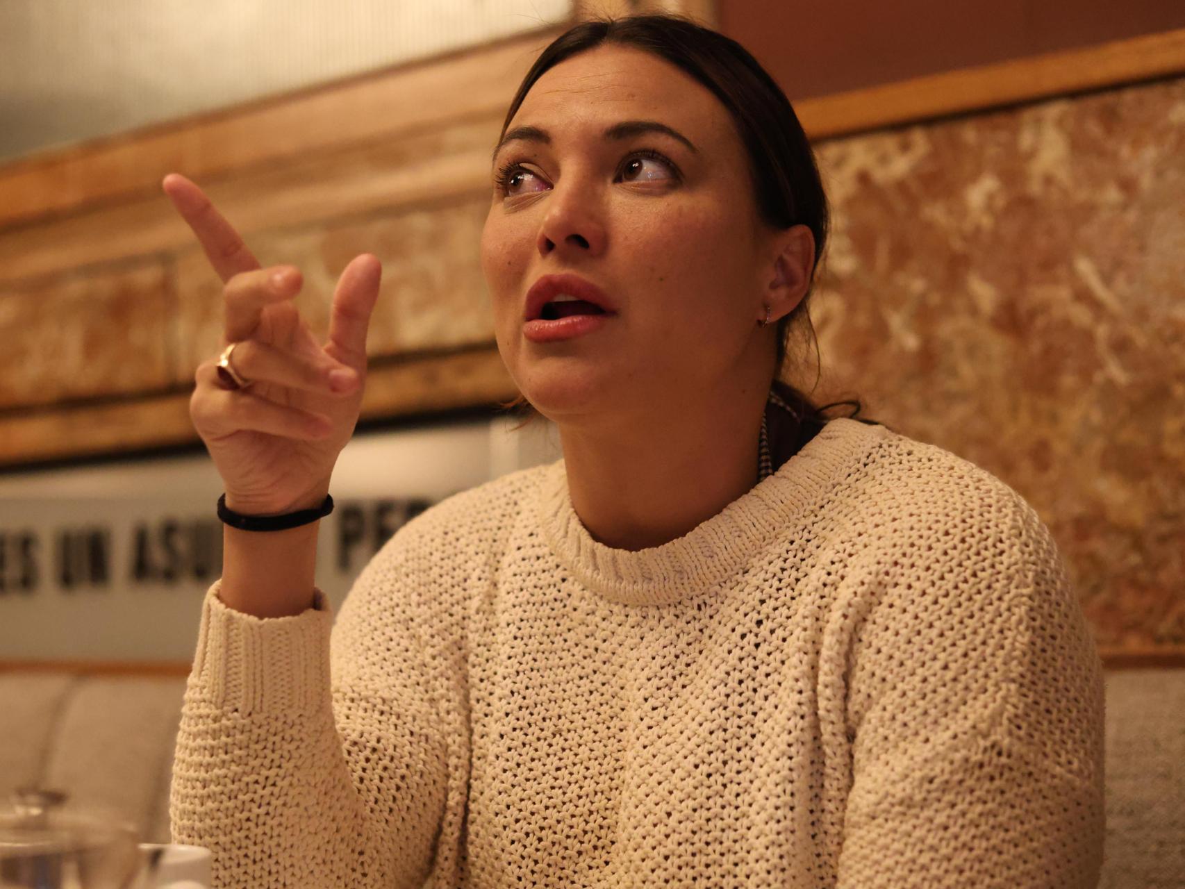 Elisa Mouliaá: "Esperaba algo más de Sánchez, la Fiscalía es el Gobierno y España un país machista, podrido y retrasado"