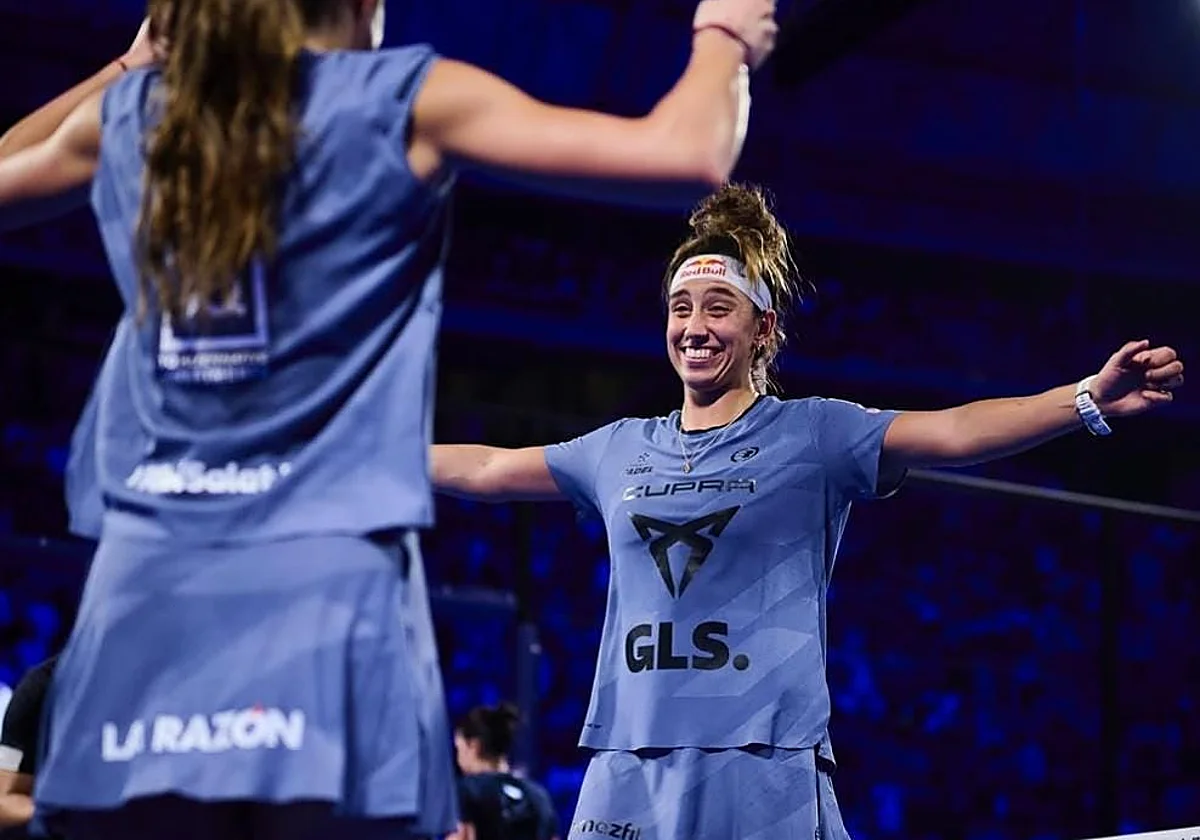 Un impulso desde el cielo guía a Bea González hacia el título de las Premier Padel Finals