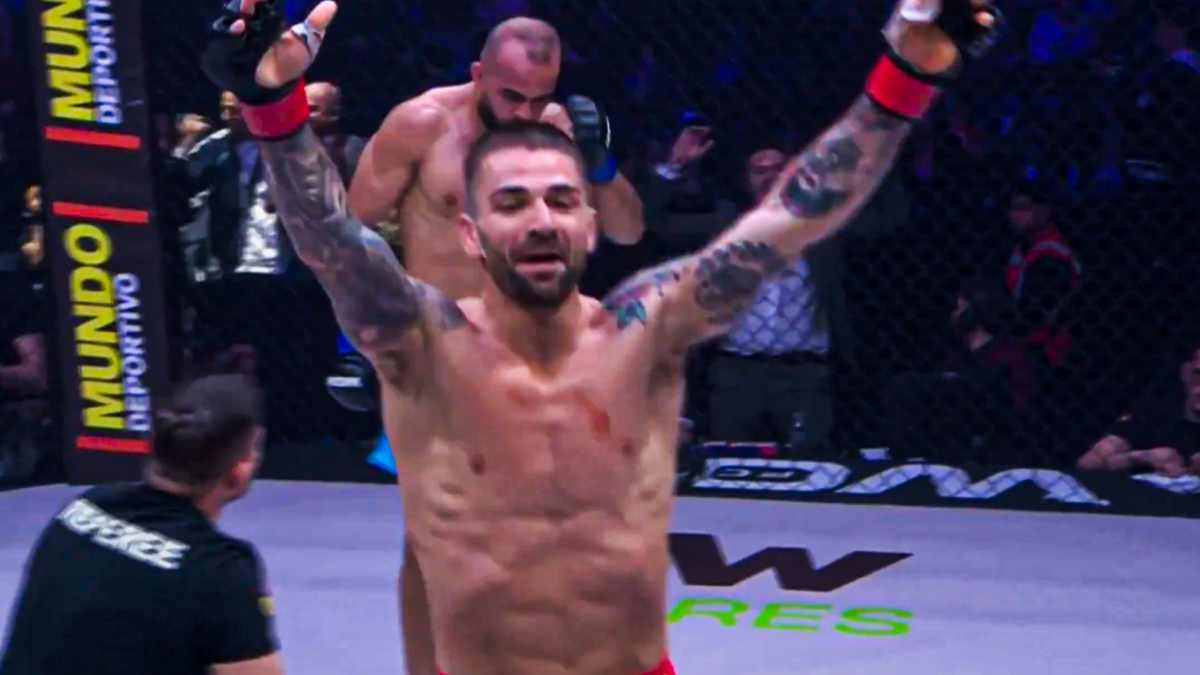 Fabià Sintes sigue reinando en WOW y llama con fuerza a la puerta de la UFC