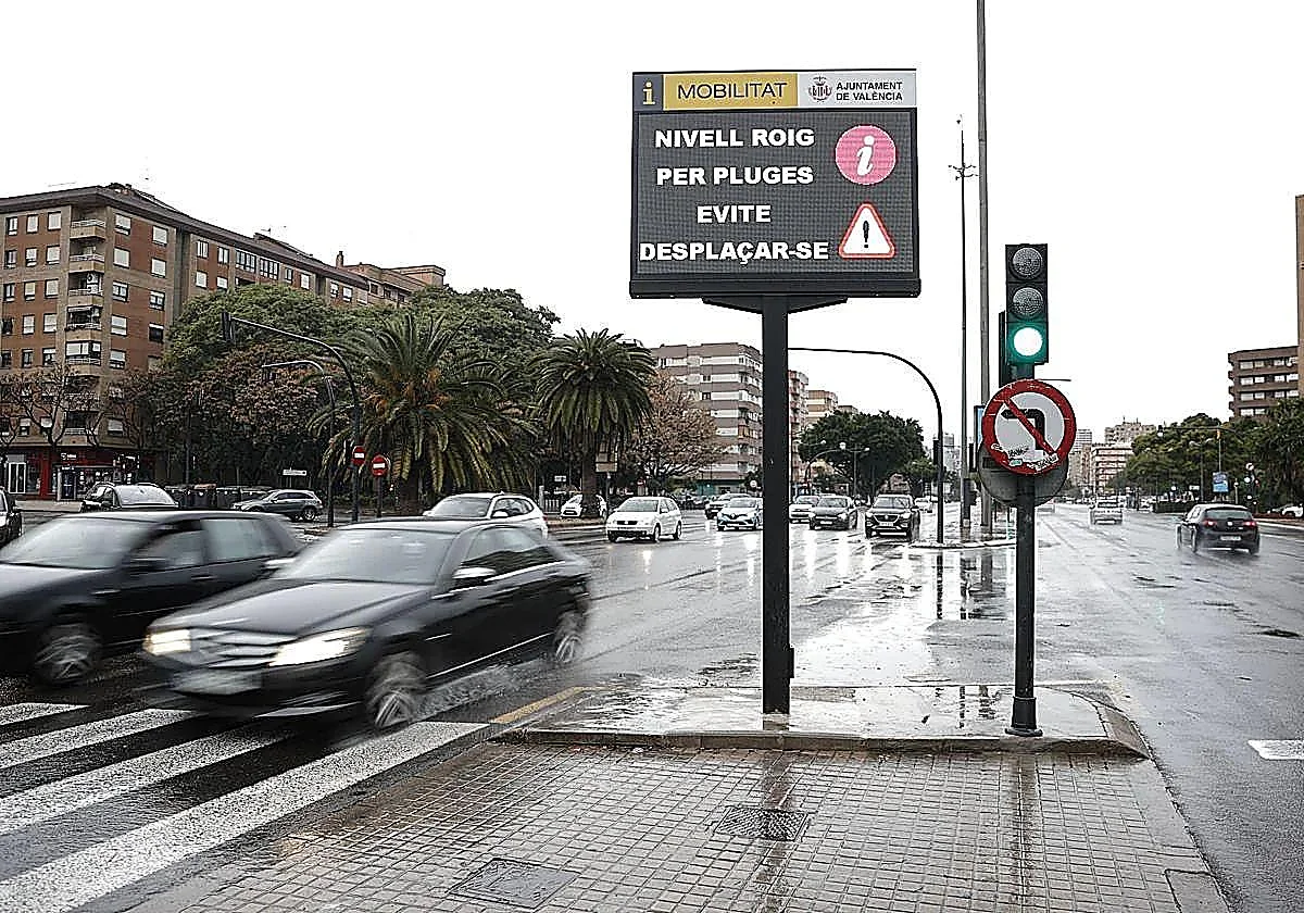 Valencia suspende las clases el lunes en las pedanías y zonas inundables de la ciudad ante la alerta de lluvias