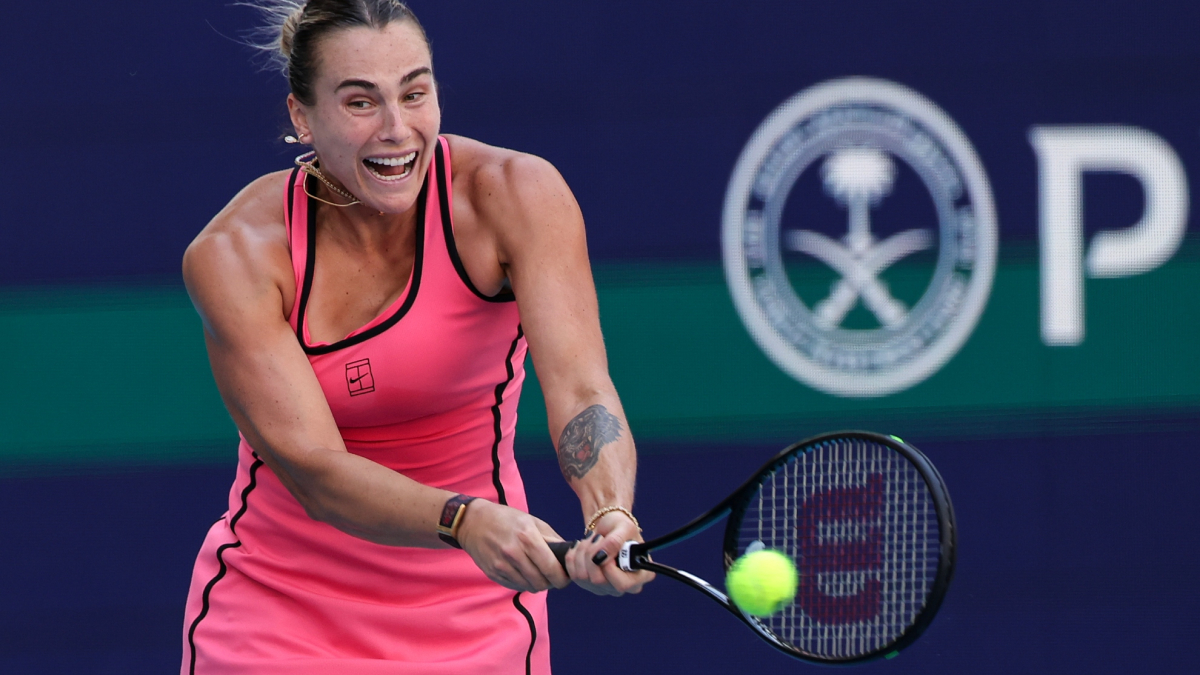 Sabalenka se une al selecto club del 'Sunshine Double'