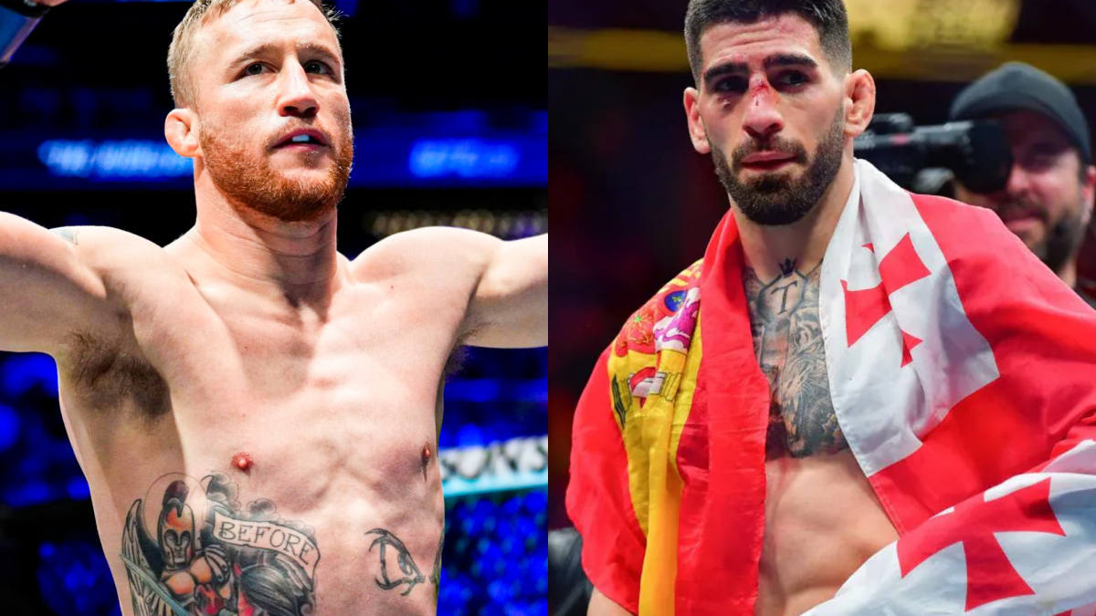 El mensaje de Gaethje a Topuria: "Uno de los dos, probablemente, quedará inconsciente"
