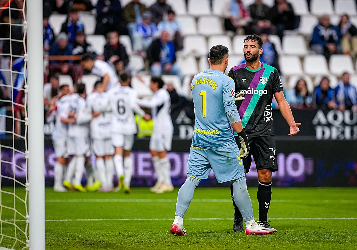 Primera victoria fuera del Málaga... desde el verano