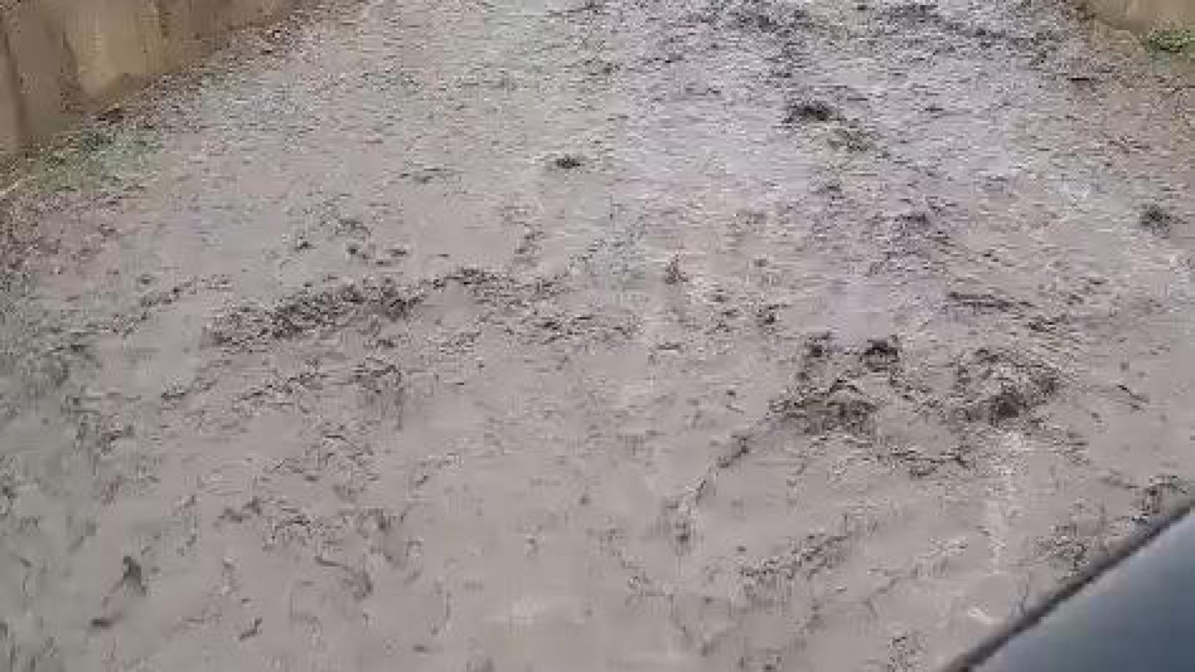 La borrasca Emilia se agrava en Almería: la Aemet eleva a rojo la alerta también en la comarca de Levante