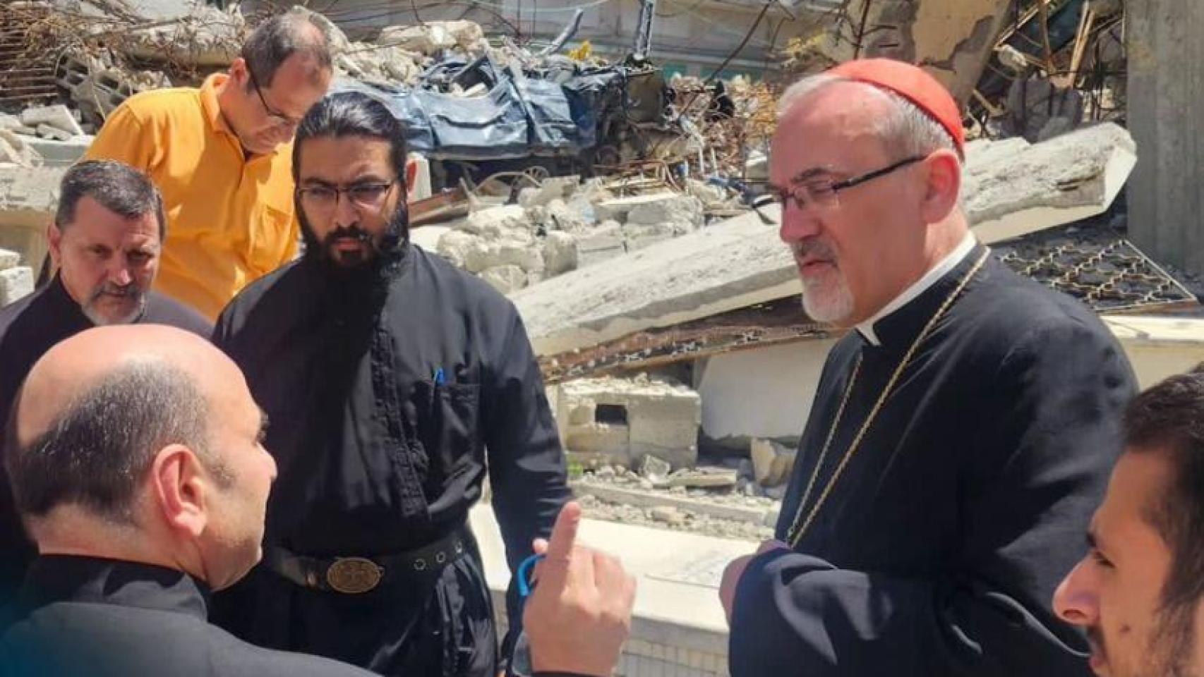 Israel impide al Patriarca Latino de Jerusalén celebrar la misa de Ramos en el Santo Sepulcro: "Es un desprecio a los cristianos"