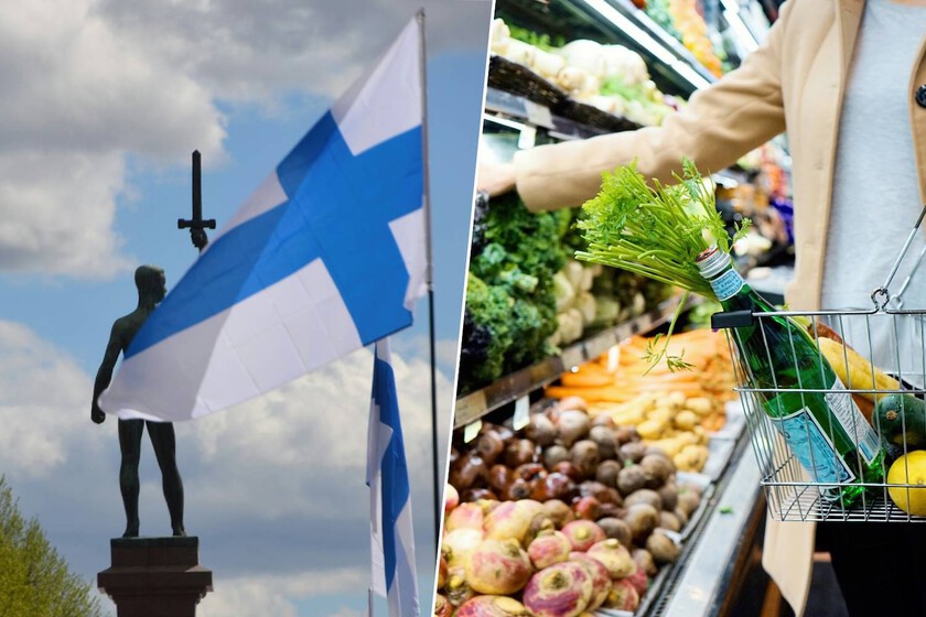 En Finlandia los supermercados son más que tiendas donde llenar el carro: son esenciales para la defensa del país