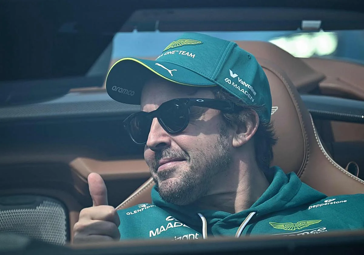 Alonso: «Tenemos que dejar al equipo trabajar»