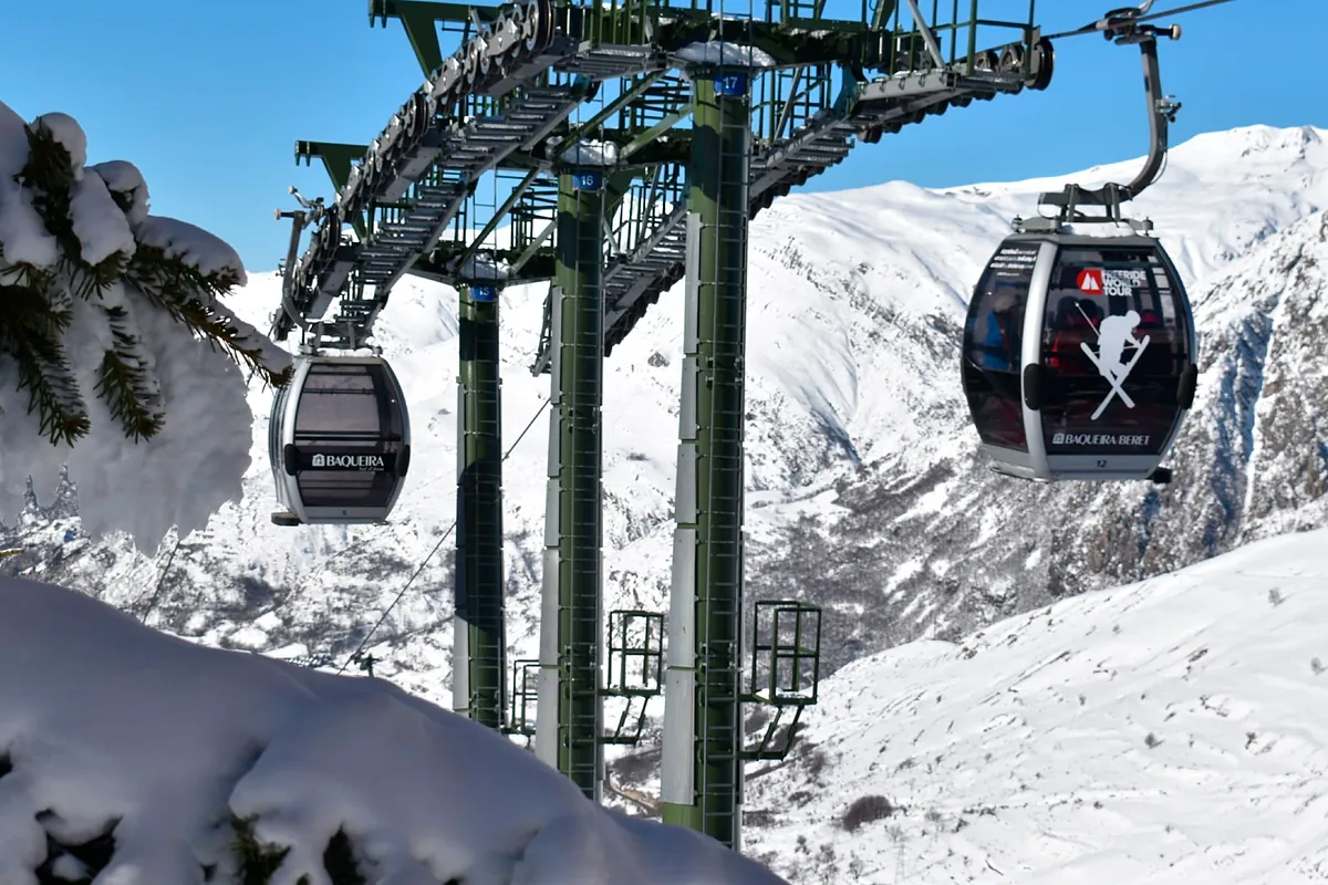 Baqueira Beret se mantiene en cifras récord por cuarto año consecutivo