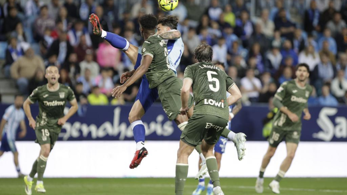 La Rosaleda rompe el techo de espectadores en Segunda