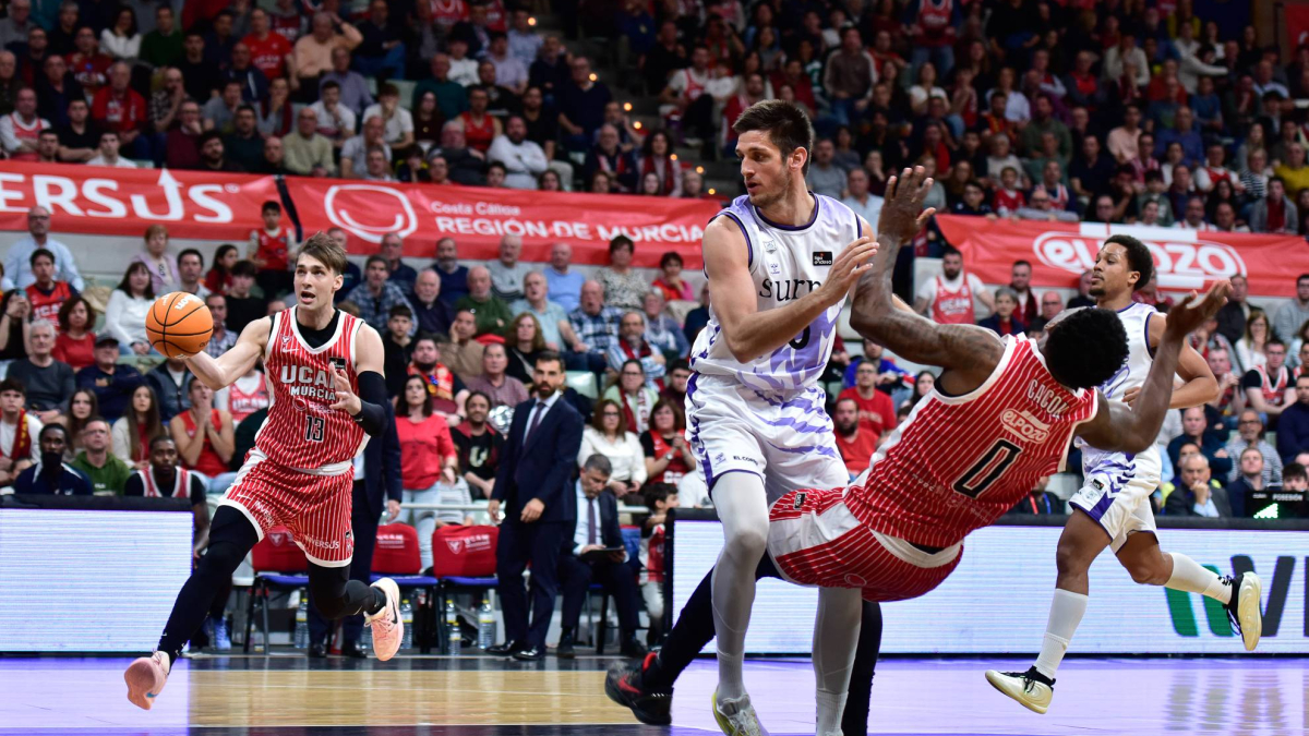 La fea acción de la jornada de este sábado en la Liga Endesa que desató una tangana