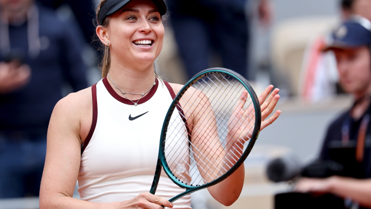 Badosa empieza a jugarse Roland Garros con una tenista de la previa