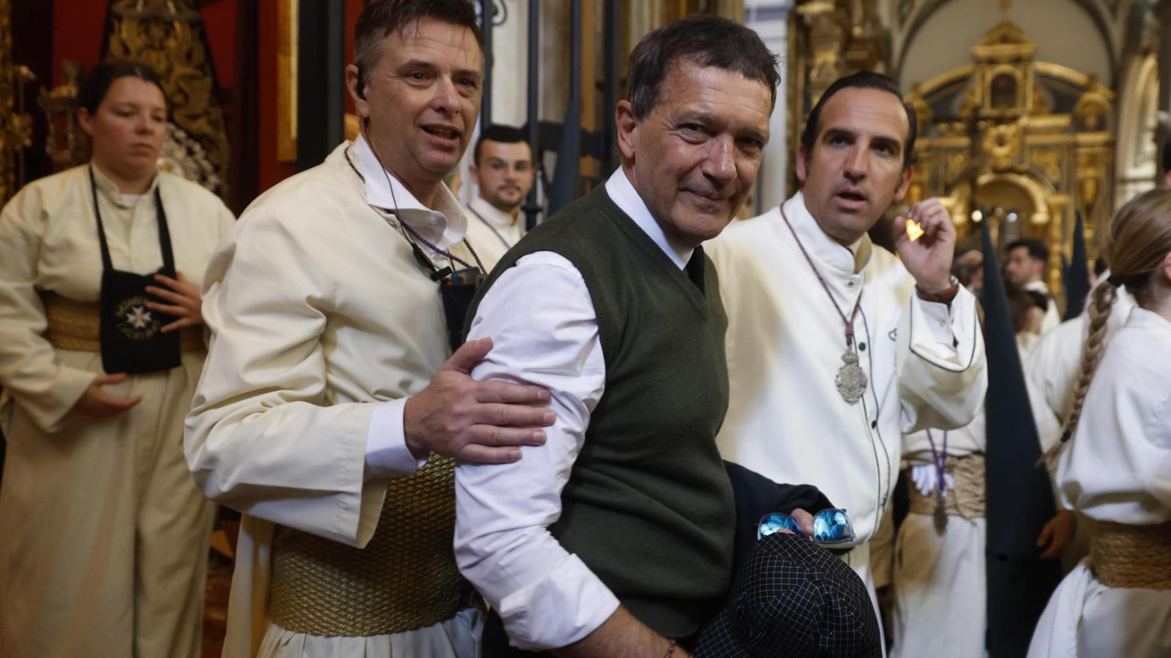 Antonio Banderas cumple con Lágrimas y Favores otro Domingo de Ramos: "La Semana Santa me une a mis raíces"