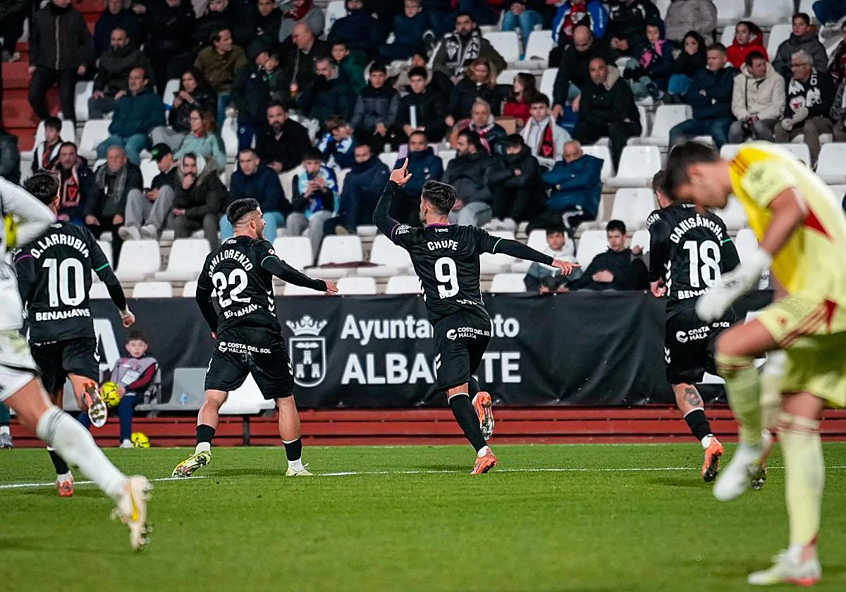 Dos 'Málagas' muy distintos para ganar