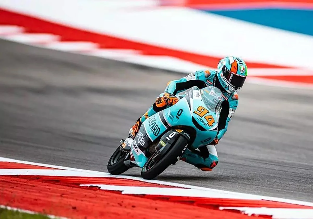 Guido Pini gana por 56 milésimas la carrera de Moto3