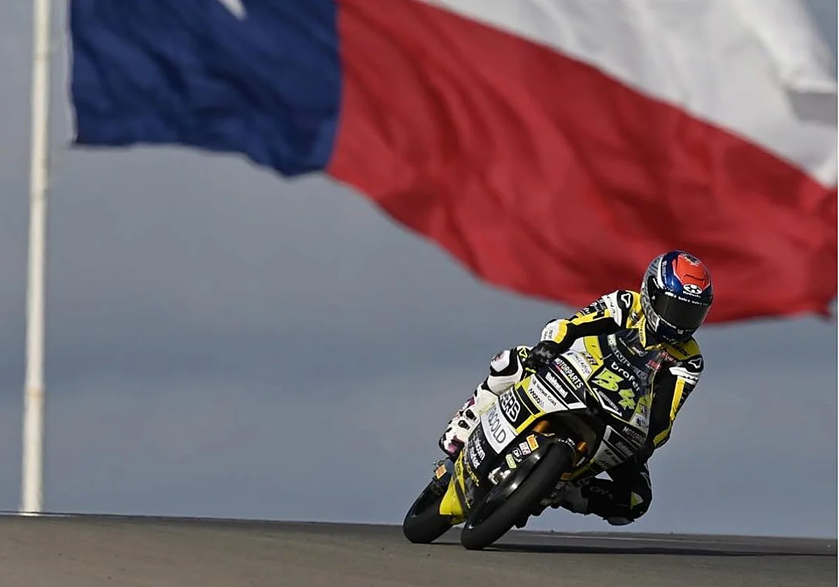 Jesús Ríos estrena su casillero de puntos de Moto3 en Austin