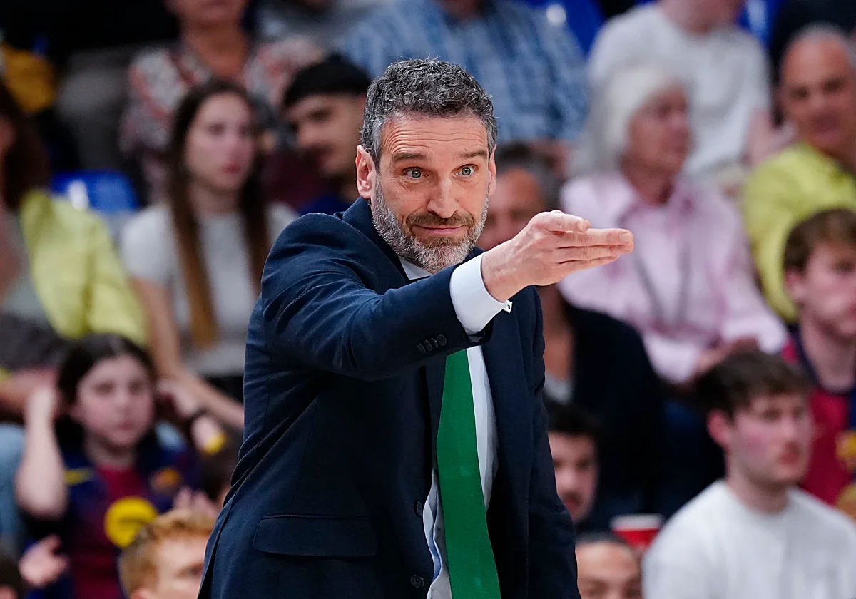 Ibon Navarro: «Pese a la derrota, estoy contento con la mentalidad del equipo»