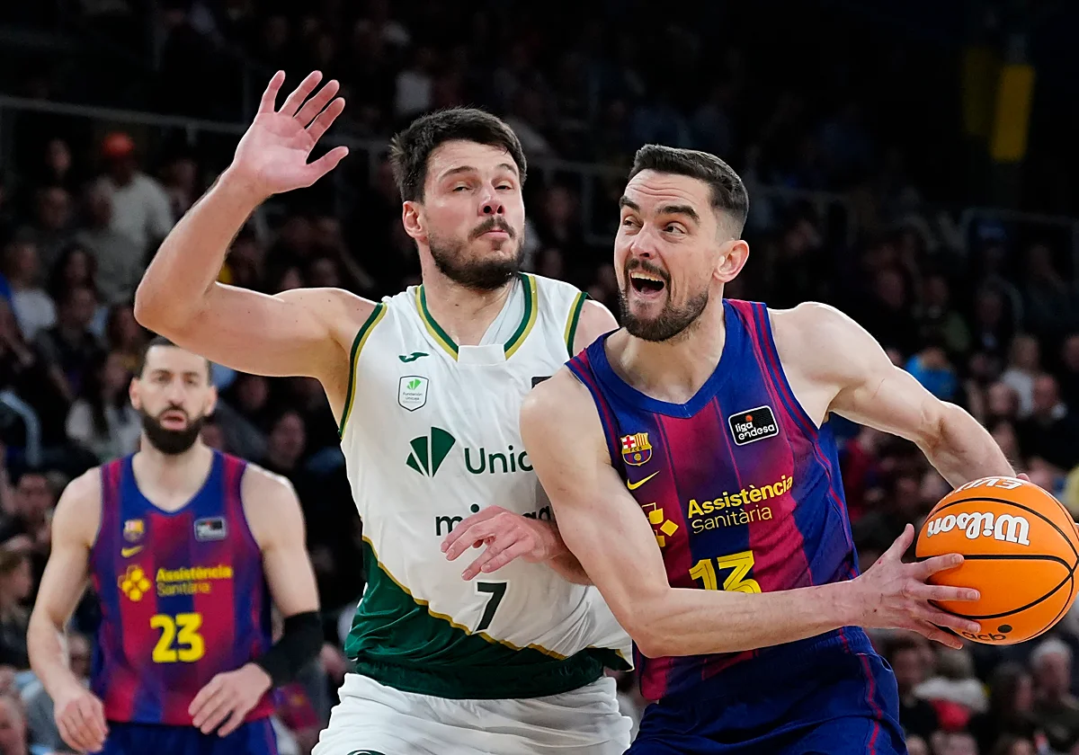 Vídeo resumen de la derrota del Unicaja ante el Barcelona