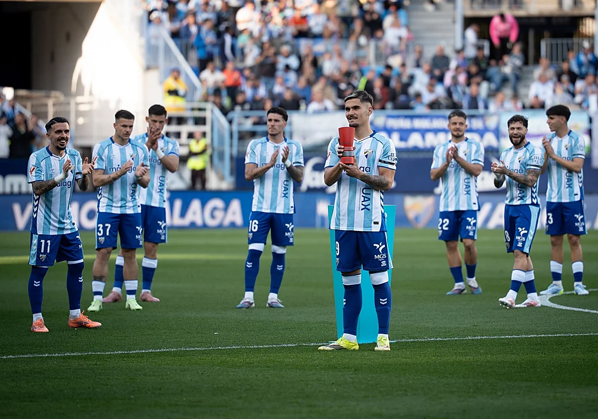 Así queda la clasificación del Málaga en Segunda