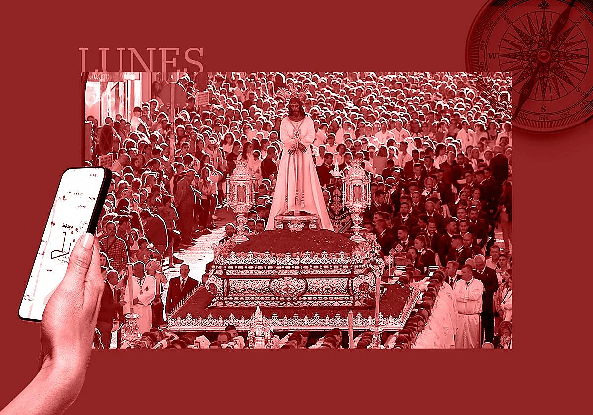La ruta imprescindible del Lunes Santo