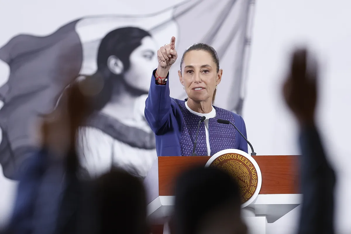 Sheinbaum y Bukele son los presidentes mejor valorados