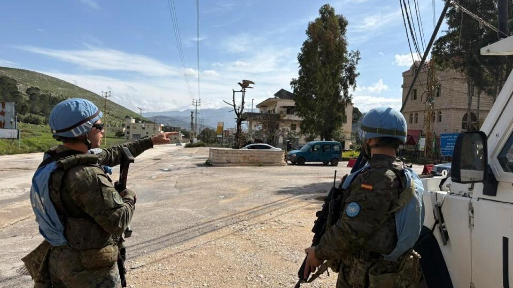 Netanyahu ordena ocupar la zona del sur del Líbano en la que están situadas las dos bases de la ONU con tropas españolas