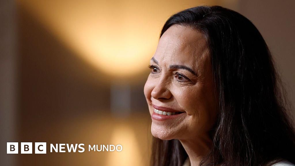 En Venezuela "construiremos un escudo de seguridad, sacaremos a los agentes de regímenes autoritarios como Rusia, Irán o Hezbolá": entrevista completa de María Corina Machado con la BBC
