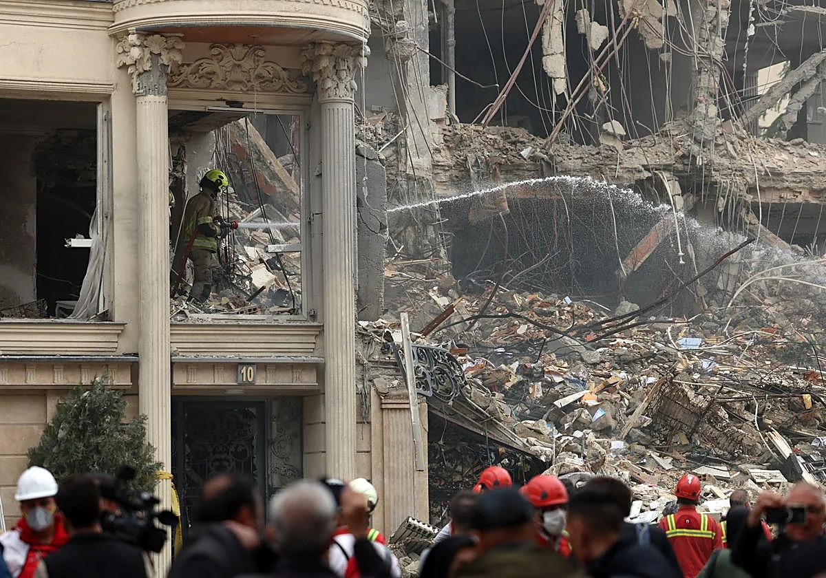 Sigue en directo la última hora de la guerra en Oriente Medio | Irán denuncia que EE UU prepara una invasión terrestre