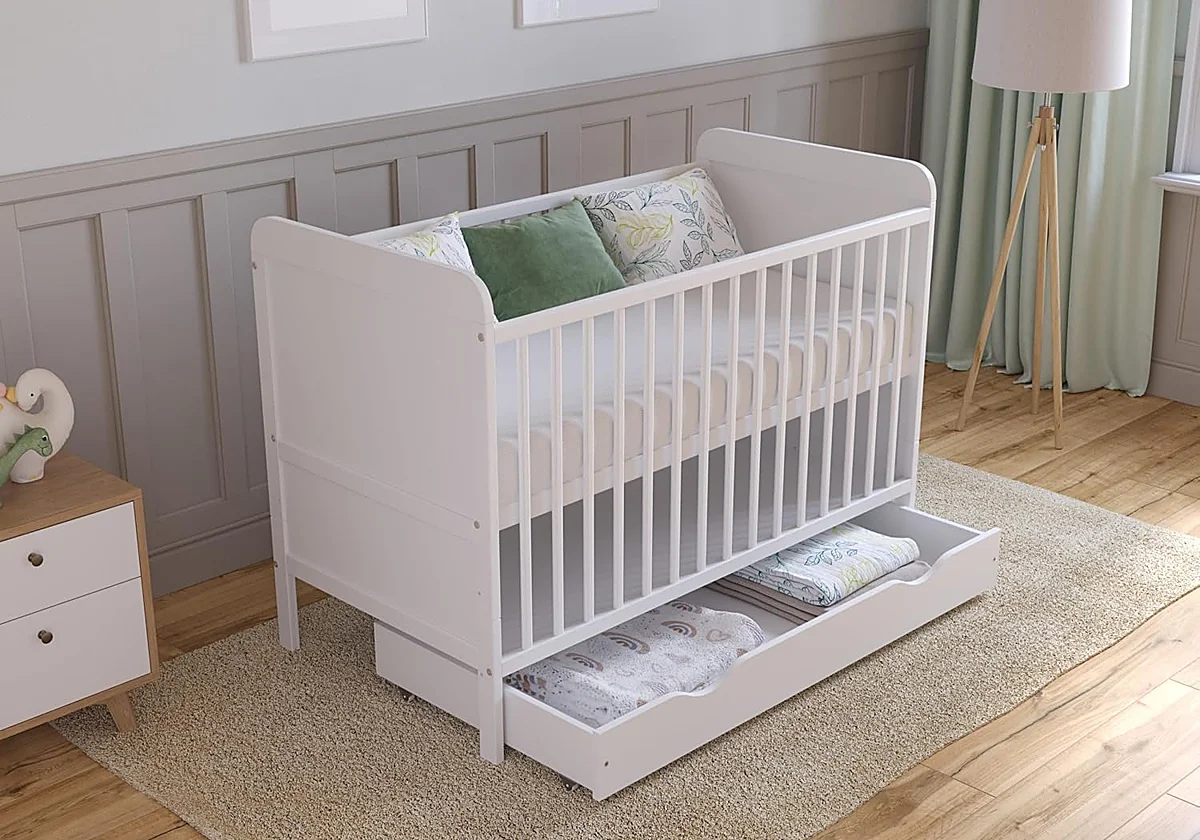 Estas cunas combinan seguridad y confort para el descanso de tu bebé