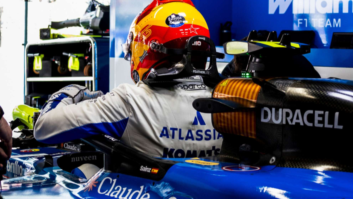 Williams felicita a Sainz y promete darle en Miami, "un coche digno"