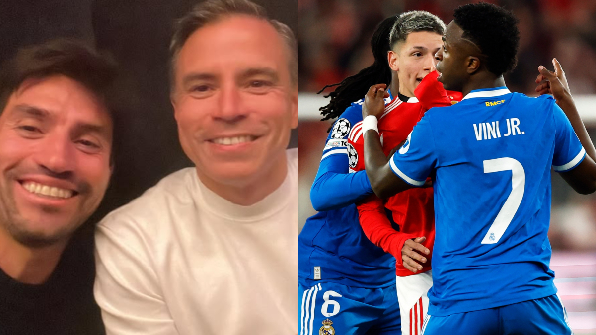 Gaitán y Saviola, sobre el incidente Vini-Prestianni: "No estamos a favor de que se digan ciertas cosas... pero tampoco de la provocación"