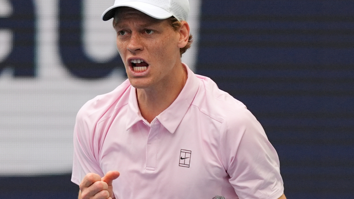 Sinner completa el 'Sunshine Double' sin ceder ni un set