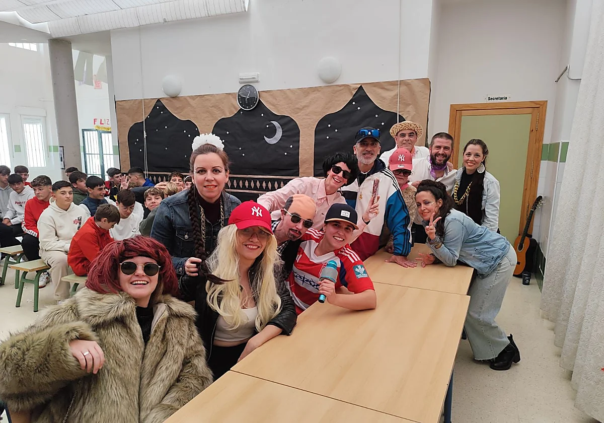 Una educación que va del Got Talent al aula de la calma: lo nuevo en centros de Málaga