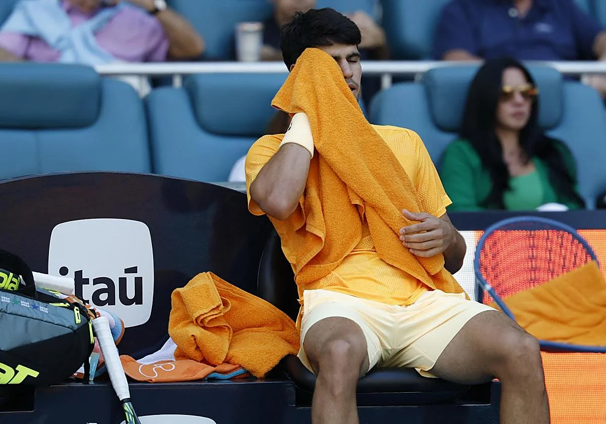 Alcaraz encara la parte más importante de la temporada